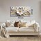 Canvas Wall Art for Living Room Bedroom Office White ( 20x40 In)